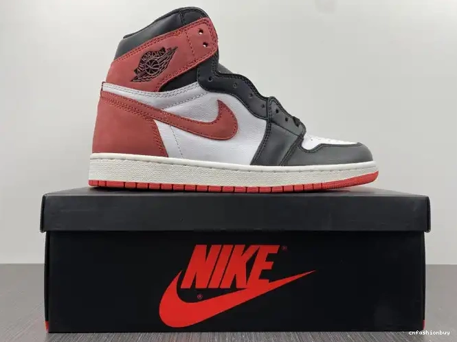 Air Jordan Retro High 'Track Red' 1 OG 555088-112 0425